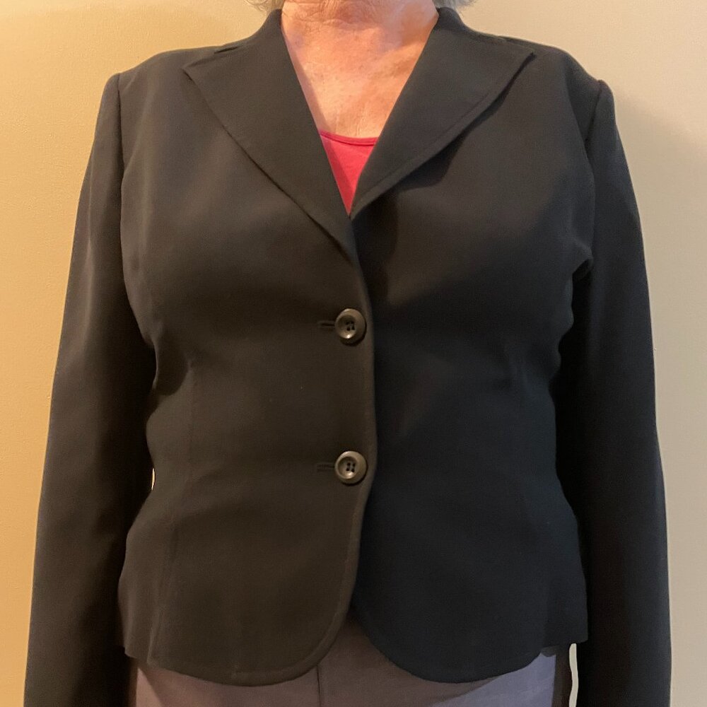 Black Office Blazer